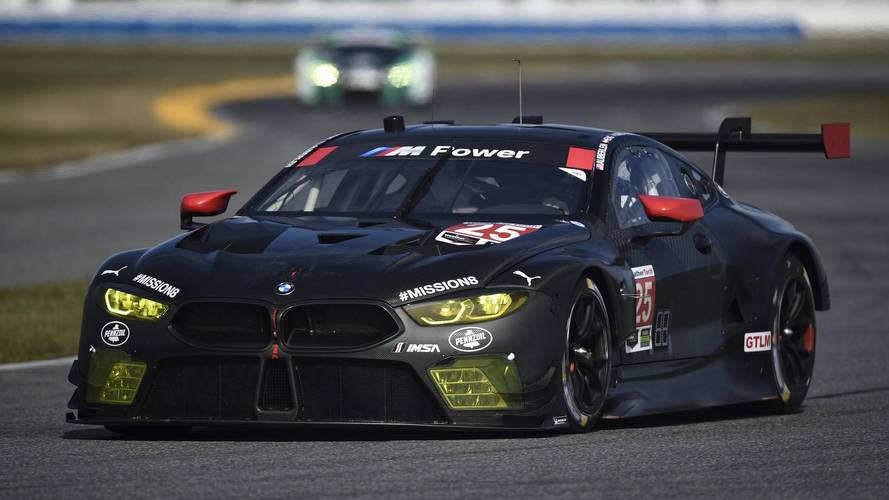 BMW M8 GTE engine