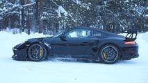 Porsche 911 GT3 RS Spy Photo