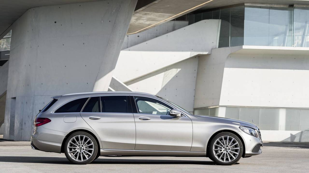 2018 Mercedes C-Class estate