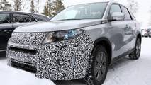 Suzuki Vitara facelift spy photo