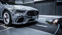2019 Mercedes-AMG GT Coupe teaser