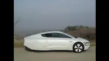 Volkswagen XL1, la prova su strada