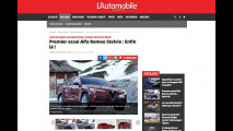Alfa Romeo Stelvio, gli articoli della stampa straniera