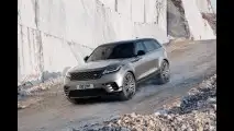 Range Rover Velar, le prime foto