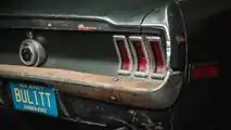 1968 Ford Mustang Bullitt original movie car