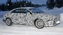 2019 Mercedes CLA spy photo