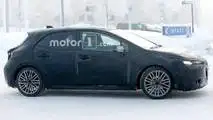 Toyota Auris Corolla iM Spy Shots