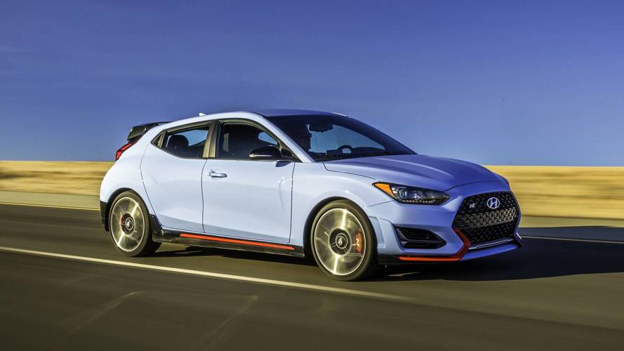 2018 Hyundai Veloster N