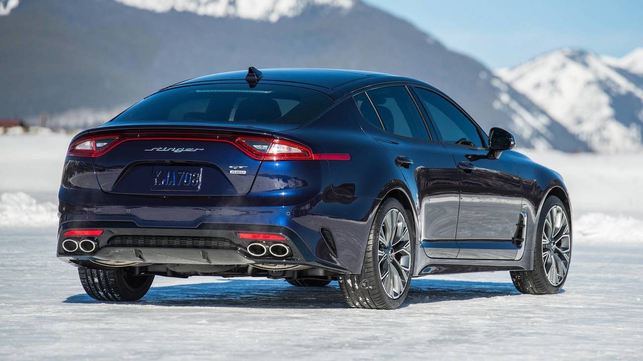 2019 Kia Stinger GT Atlantica