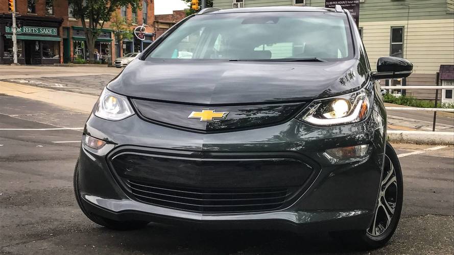 Chevrolet Bolt 2018