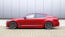 Kia Stinger sportlicher und breiter