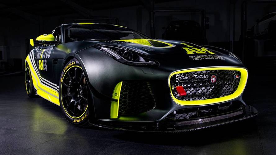 Invictus Games Racing JLR F-type SVO GT4