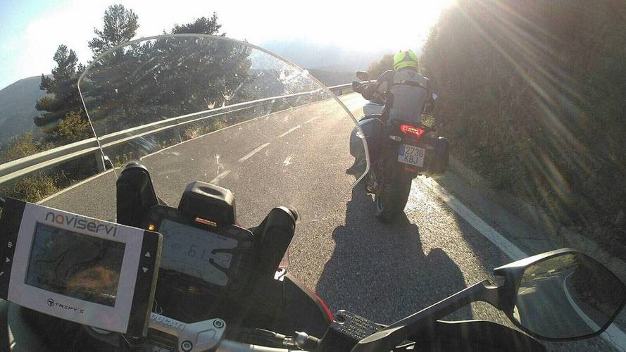 Rally turístico ‘Dos Mares’ de Ducati España