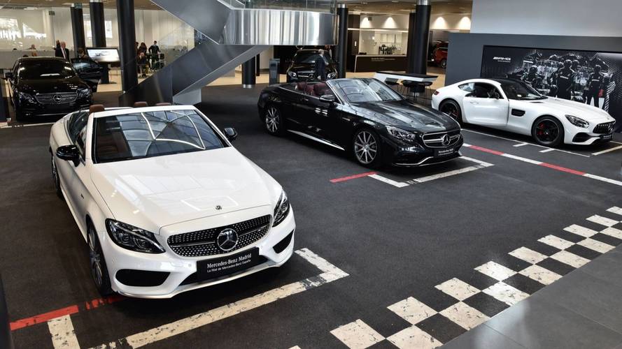 Mercedes-Benz Flagship Store, en Madrid