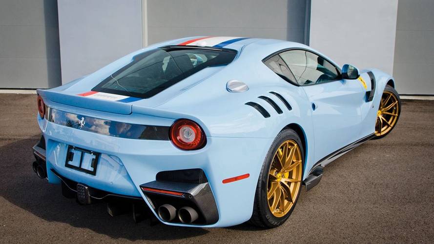 Ferrari F12tdf Azurro La Plata 2015