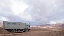 Luxus-Mobil für Expeditionen