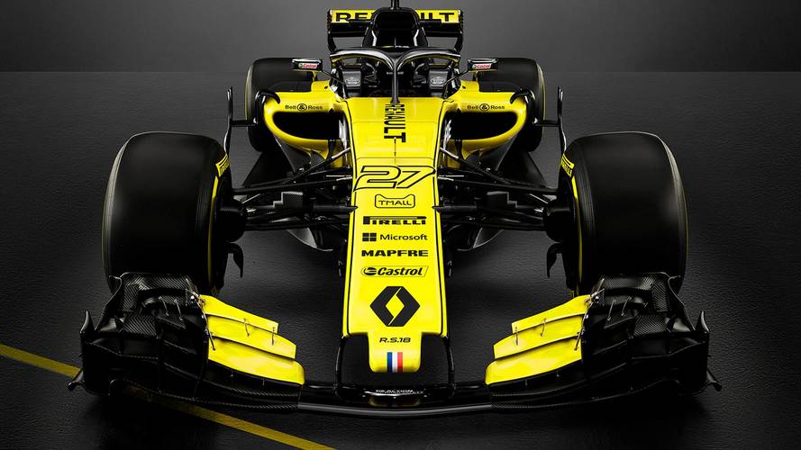 Renault F1 Team RS18, temporada 2018