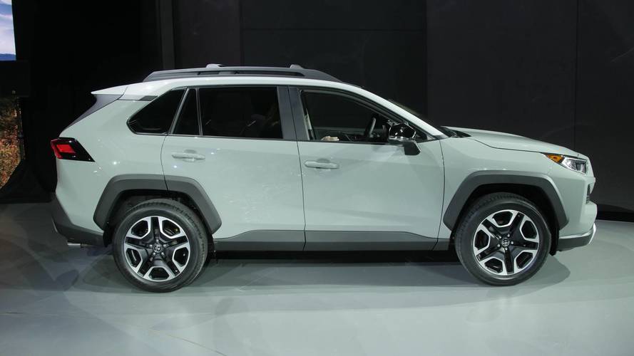 2019 Toyota RAV4 New York Auto Show