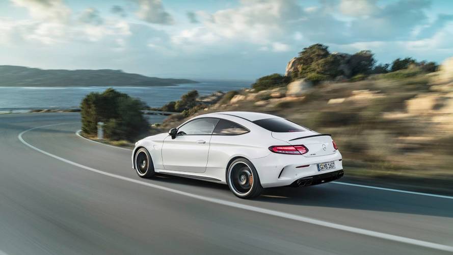 2019 Mercedes-AMG C63 Coupe