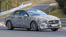 Mercedes-Benz A-Serisi Sedan Casus Fotoğrafları