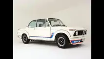 BMW 2002 Turbo, le foto storiche