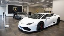 Lamborghini, Paris, Concession, Showroom