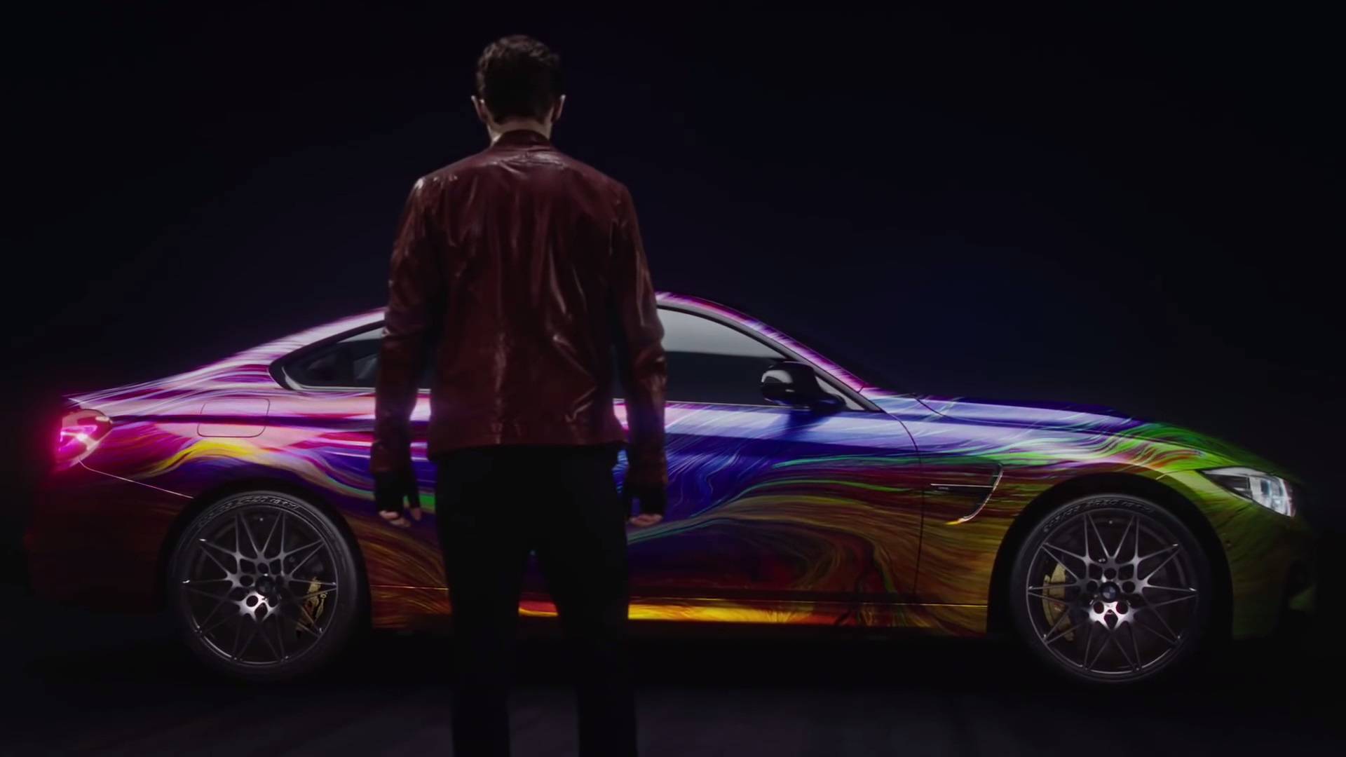 M4 Gets Artsy Promo To Highlight The Greatness Of Bmw