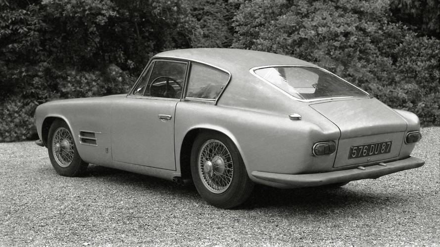 Sortie de grange Jaguar XK140 Michelotti