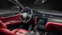 Maserati Quattroporte: Carbon-Paket-Interieur