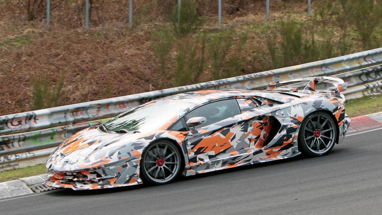 Lamborghini Aventador Svj Reveal To Include Nurburgring Record