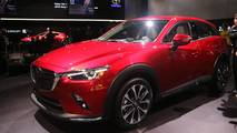 2019 Mazda CX-3 at the 2018 New York Auto Show