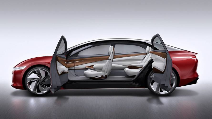 VW I.D. Vizzion concept