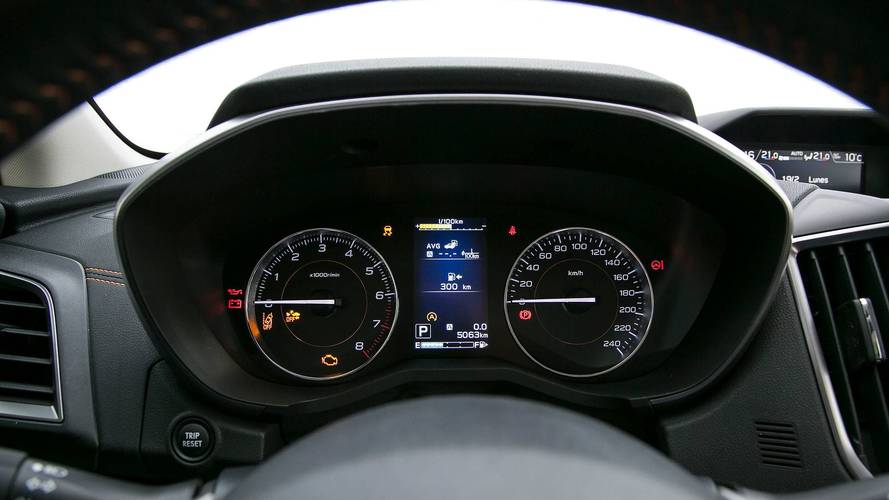 Teaser Prueba Subaru XV 2018