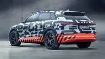 1. Audi e-tron 2018