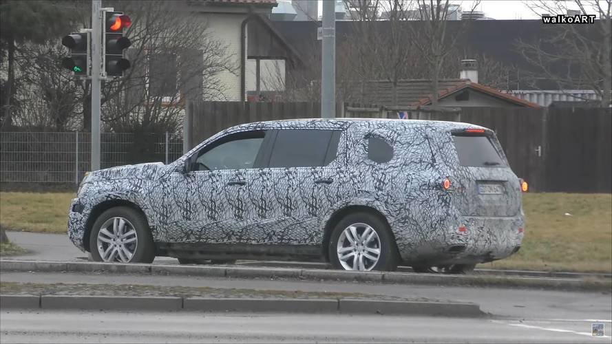 2019 Mercedes GLS casus fotoğraflar