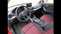 Audi Q2 1.4 TFSI, test di consumo reale Roma-Forlì