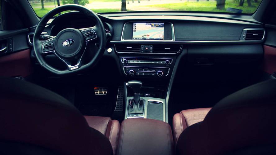 Kia Optima SW GT