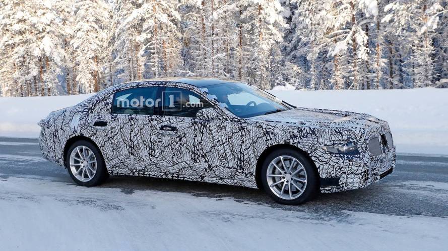 Yeni Mercedes-Benz S-Serisi Casus Fotoğrafları