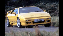 Lotus Esprit, le foto storiche