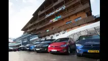 Tesla Model S, 1000 km tra neve, autostrada e tante salite