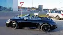 Next-Gen Porsche 911 Cabriolet Spy Shots