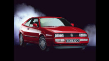 Volkswagen Corrado, le foto storiche
