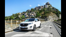 Ford Edge, la prova delle doti stradali 001