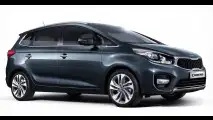 Kia Carens restyling 