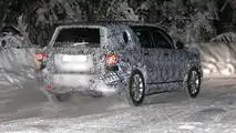 Mercedes-Benz GLB-Serisi casus fotoğraf