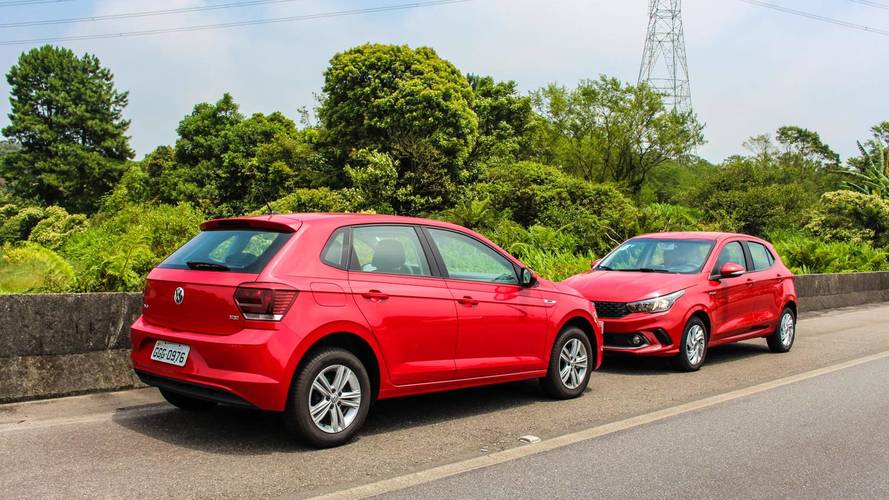 Comparativo Fiat Argo 1.3 x VW Polo 1.6