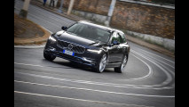 Volvo V90, la prova delle doti stradali 002