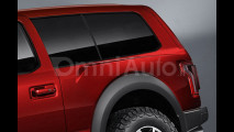 Ford Bronco, il rendering 003