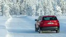 Skoda, 4x4, Laponie