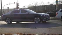 2018 Mercedes-Maybach S-Serisi Trafikte